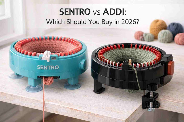 sentro vs addi knitting machine comparison